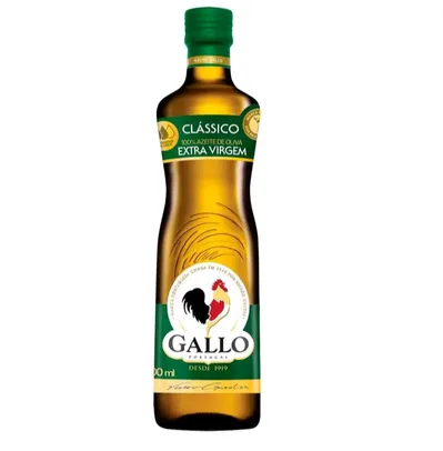 [C. Ouro] Azeite de Oliva Clássico Extra Virgem Gallo 500mL | R$15