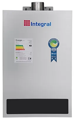 Aquecedor Gas 24L Glp, Integral, Prata