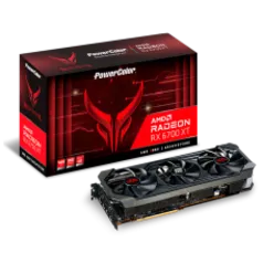 Placa de Vídeo PowerColor Red Devil Radeon RX 6700 XT, 12GB GDDR6, FSR, Ray Tracing, AXRX 6700XT 12GBD6-3DHE/OC