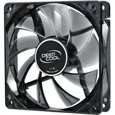 Cooler FAN Deepcool 12cm com LED Branco WIND BLADE 120 WHITE - R$25,90