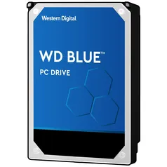 HD 2TB Western Digital Blue 3.5" 5400RPM 256MB SATA III - WD20EZAZ