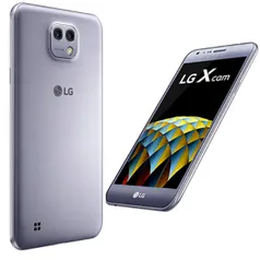 Smartphone LG X Cam Titânio com Duas Câmeras Traseiras por R$989