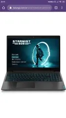 [BOLETO] R$ 4.231,08 - Notebook Lenovo L340 i5 9300h, 8GB Ram, GTX 1050 3GB | R$ 4.231