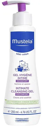 Mustela Gel Higiene Áreas Delicadas, Mustela Bebê, 200 ml | R$34