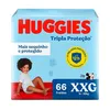 Product image Fralda Huggies Tripla Proteção - XXG / 66 Unidades