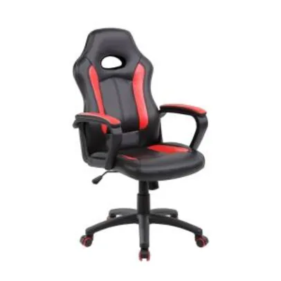 Cadeira Gamer Predador Preta e Vermelha (+7% de desconto com paypal)