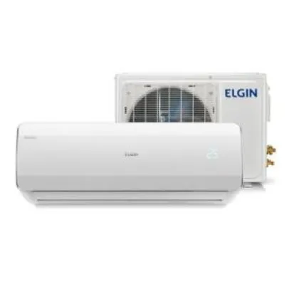 [R$1.053 AME] Ar Condicionado Split HW Elgin Eco Power 12.000 BTUs Só Frio 220V | R$1.089