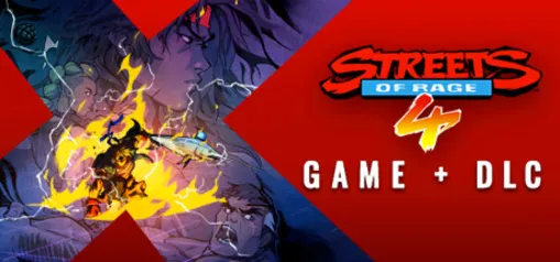 Jogo - STREETS OF RAGE 4 + MR. X NIGHTMARE DLC | R$63