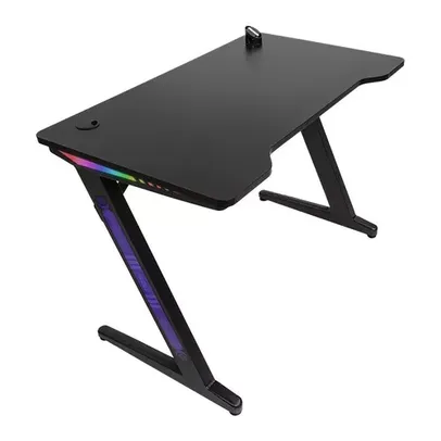 MESA GAMER MANCER WICCA Z, RGB, PRETO, MCR-WCCZ-BK01