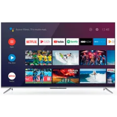 Smart TV LED 55'' Semp TCL, 4K, UHD, Wi-Fi, Bluetooth®, Reconhecimento de Voz - 55P715