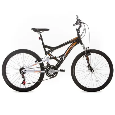 Bicicleta Aro 26 Houston Stinger com Suspensão Dianteira e 21 Marchas | R$ 699