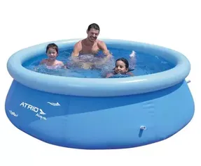 [AME 167,94] Piscina Inflável Atrio Circular 2500L - ES304