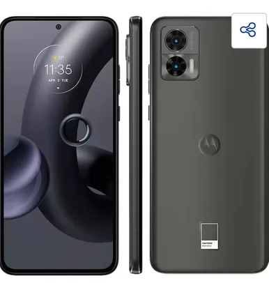 Smartphone Motorola Edge 30 Neo 5G Black Onyx 256GB 8GB RAM Tela de 6.3" Câmera Traseira Dupla Andro