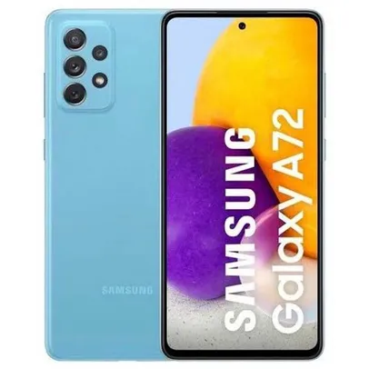 Smartphone Galaxy A72 Azul 128GB