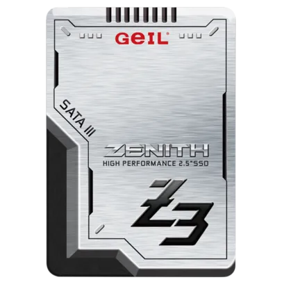 SSD Geil Zenith Z3, 1TB, Sata III, Leitura 520MBs e Gravação 470MBs, GZ25Z3-1TBP