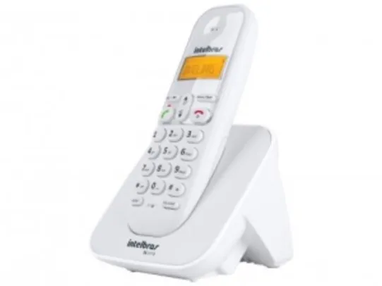 Telefone Sem Fio Intelbras com Identificador - R$79,90