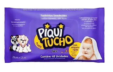 [SUPER 4,66] Toalhas Umedecidas Pratic 1 Unidade, Piquitucho