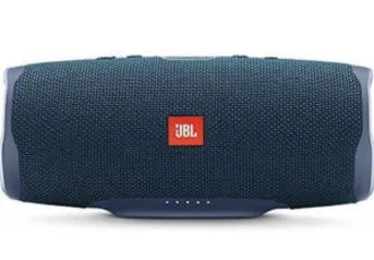 Caixa de Som Charge 4 JBL Bluetooth à Prova d´Água, 30W, Preta | R$876