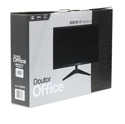 Monitor Dr. Office, 19 Pol, LED, 60Hz, 5ms, HDMI/VGA, 1600x900