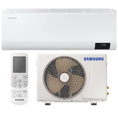 Ar-condicionado Split Samsung Frio e Quente Inverter, 9000 BTUS - AR09BS