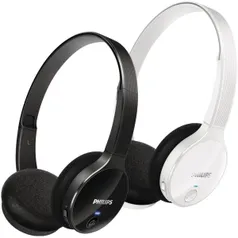 HEADSET PHILIPS BLUETOOTH SHB4000WT/00 - R$100