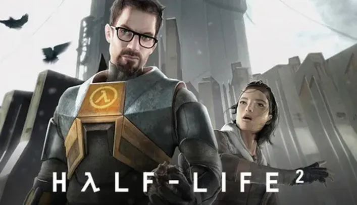 Jogo Half-Life 2 na Steam