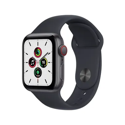 [Reembalado] Apple Watch Se Gps + Cellular 40mm Cinza-espacial