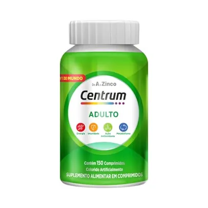 [REC] Centrum Suplemento Multivitamínico Diário Adulto 150 comprimidos