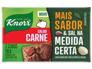 [R$ 0,23 Cliente Ouro + MagaluPay] Caldo de Carne Knorr