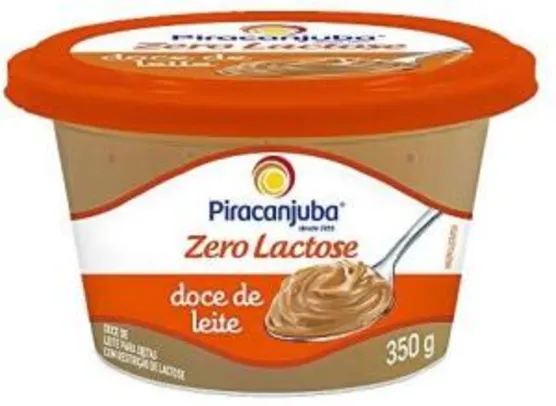 [PRIME] Doce de Leite Zero Lactose Piracanjuba 350g