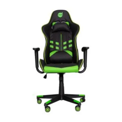 Cadeira Gamer DAZZ Prime-X Preta/Verde