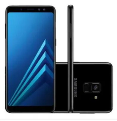 Smartphone Samsung Galaxy A8 SM-A530FZKKZTO 64GB - R$1159