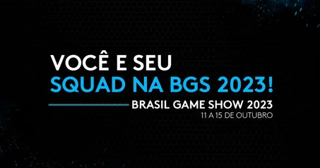 Concorra a Ingressos e Kits Logitech na BGS 2023