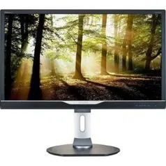 Monitor Philips LED 28´ Widescreen, 4K, Som Integrado | R$1.470