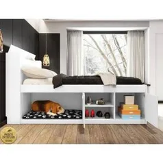 [Cartão Submarino] Cama Casal Pet Puppy Branca Framar | R$522