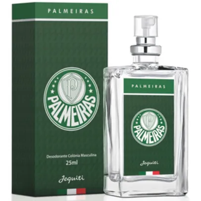 Palmeiras Desodorante Colônia Masculina Jequiti - 25 ml