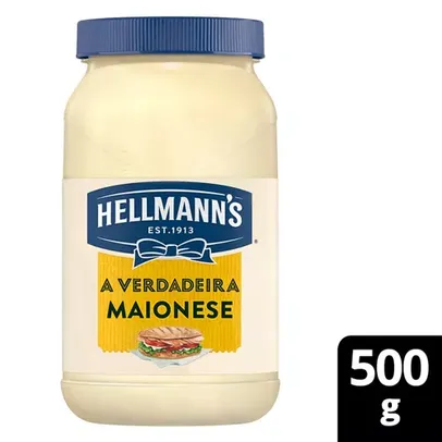 Maionese Hellmann's tradicional 500g