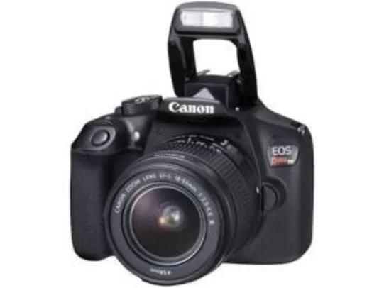 Câmera Digital Canon EOS Rebel T6 18MP