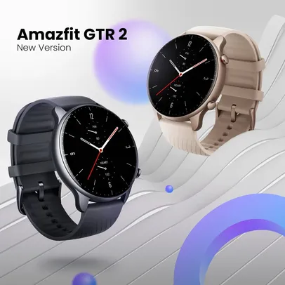 Smartwatch Amazfit GTR 2 New c/ Alexa