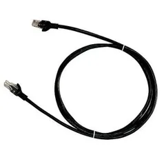 [PRIME] Cabo Rede CAT.6 Patch Cord, Plus Cable PRETO - 10m | R$28