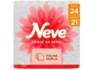 (MagaluPay)Papel Higiênico Folha Dupla Neve Toque de Seda