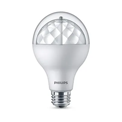 Philips Led Disco, Rgb, 5w, 110v, Base E27 Philips 110v | R$ 10