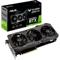 Placa De Vídeo Asus Geforce RTX 3070, Tuf Gaming Oc V2 LHR, 8GB, DDR6 - Tuf-rtx3070-o8g-v2-gaming