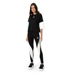 Legging Puma Clsx High Waist Feminina 