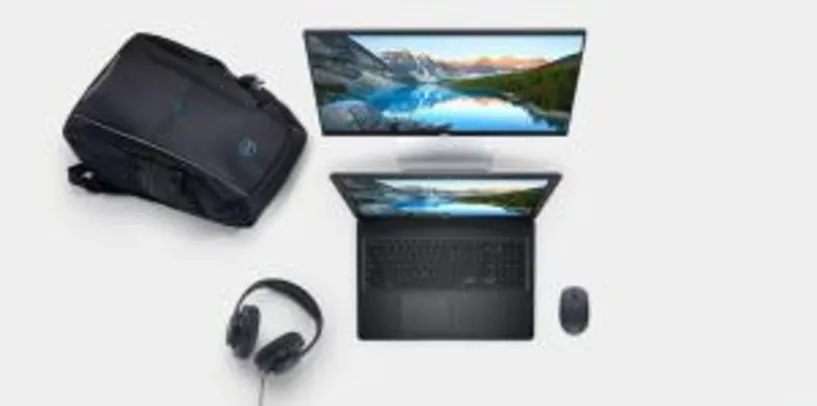 Notebook Dell Inspiron 15' 3000 c/ Capa i5 8GB 1TB