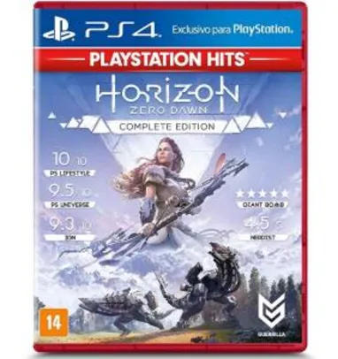 Horizon Zero Down Complete Edition - PS4 (Frete grátis Prime)