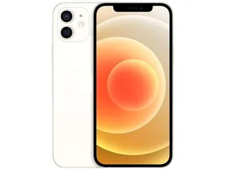 [Magalu Pay] iPhone 12 128GB - Branco Tela 6,1” 12MP iOS | R$ 4839