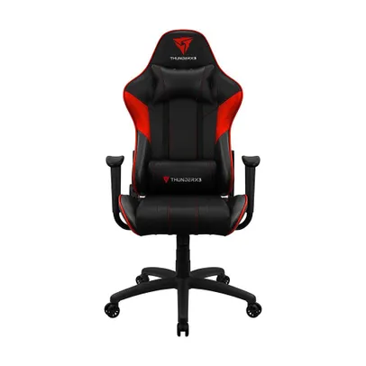 Cadeira Gamer ThunderX3 EC3 Vermelha e Preta