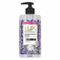 Sabonete Líquido para Mãos Lux Botanicals Lavanda 500ml | R$5