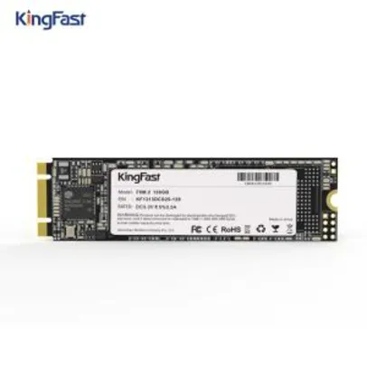 SSD NVME M.2 1TB KINGFAST 2500MB/S | R$490